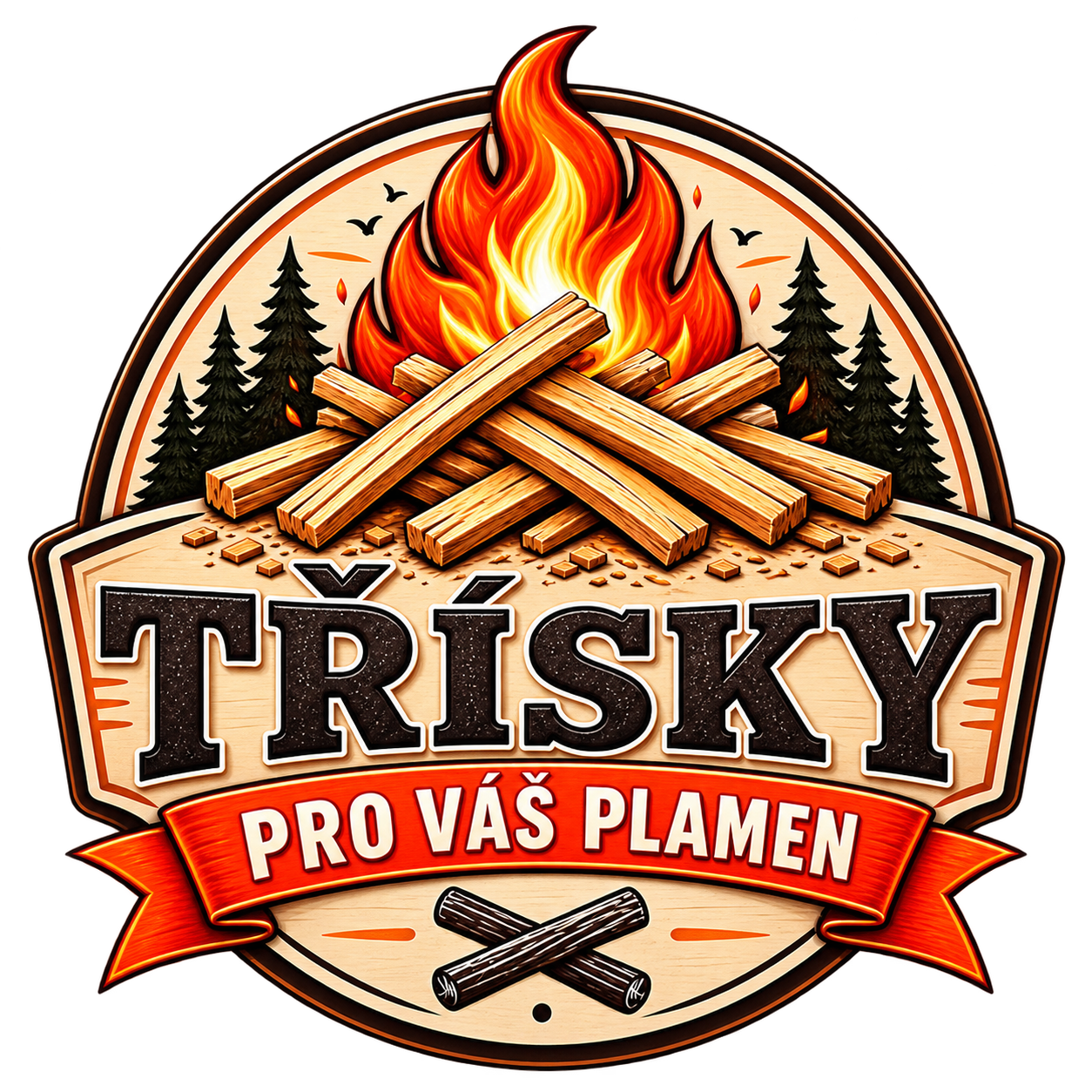 Třísky pro váš plamen